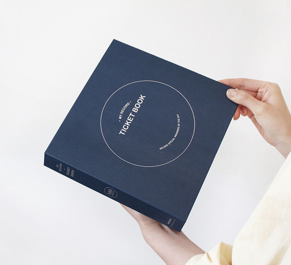 My Record Ticket Book