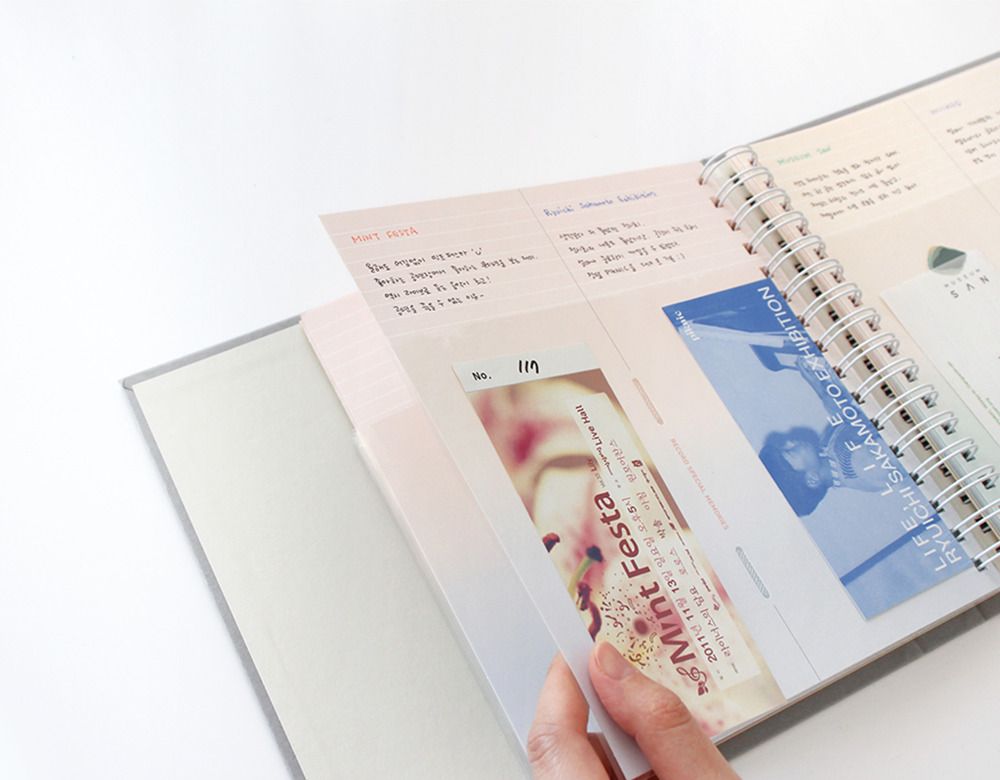 My Record Ticket Book