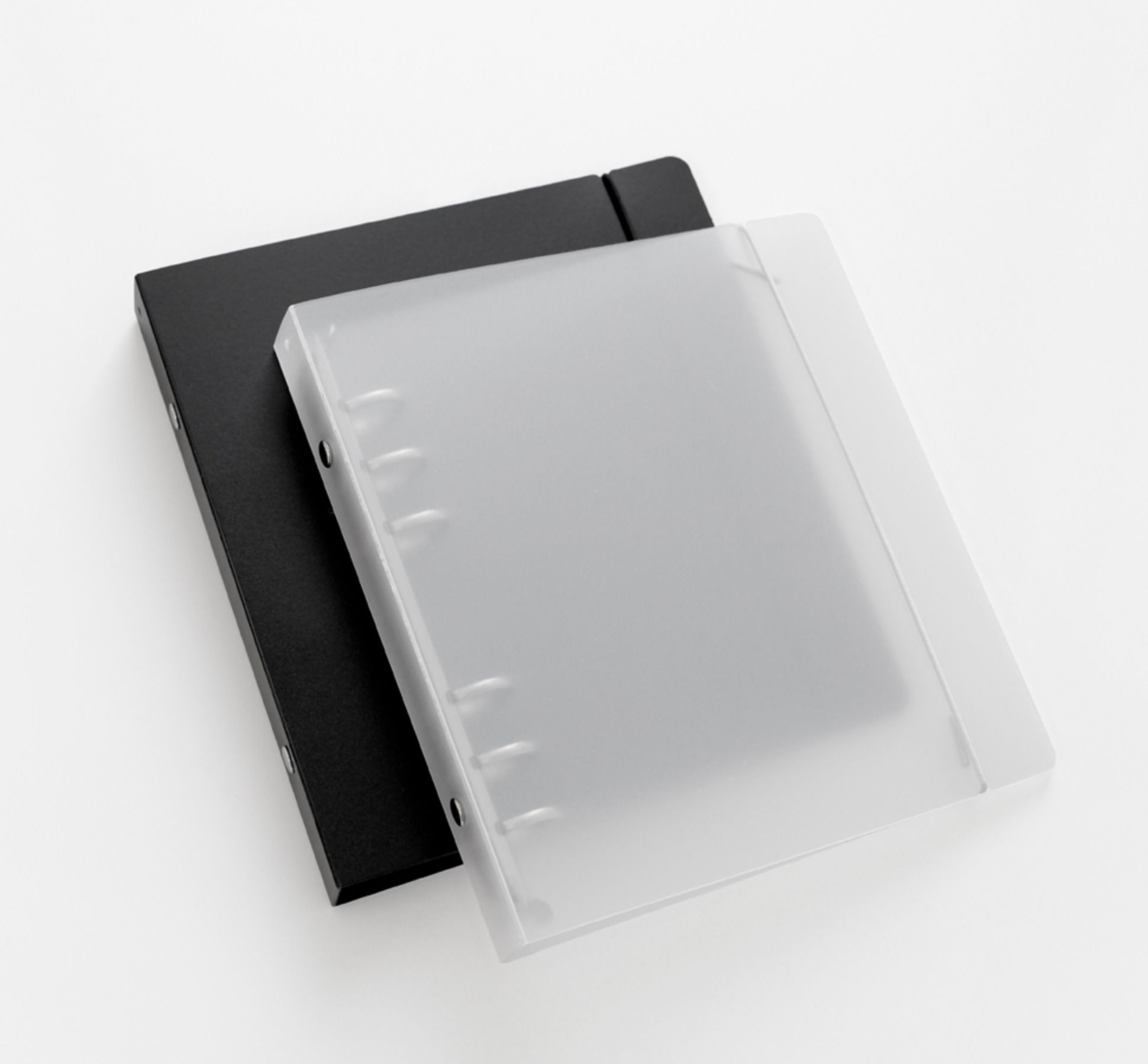MochiThings: Basic 6 Ring A6 Wide Binder