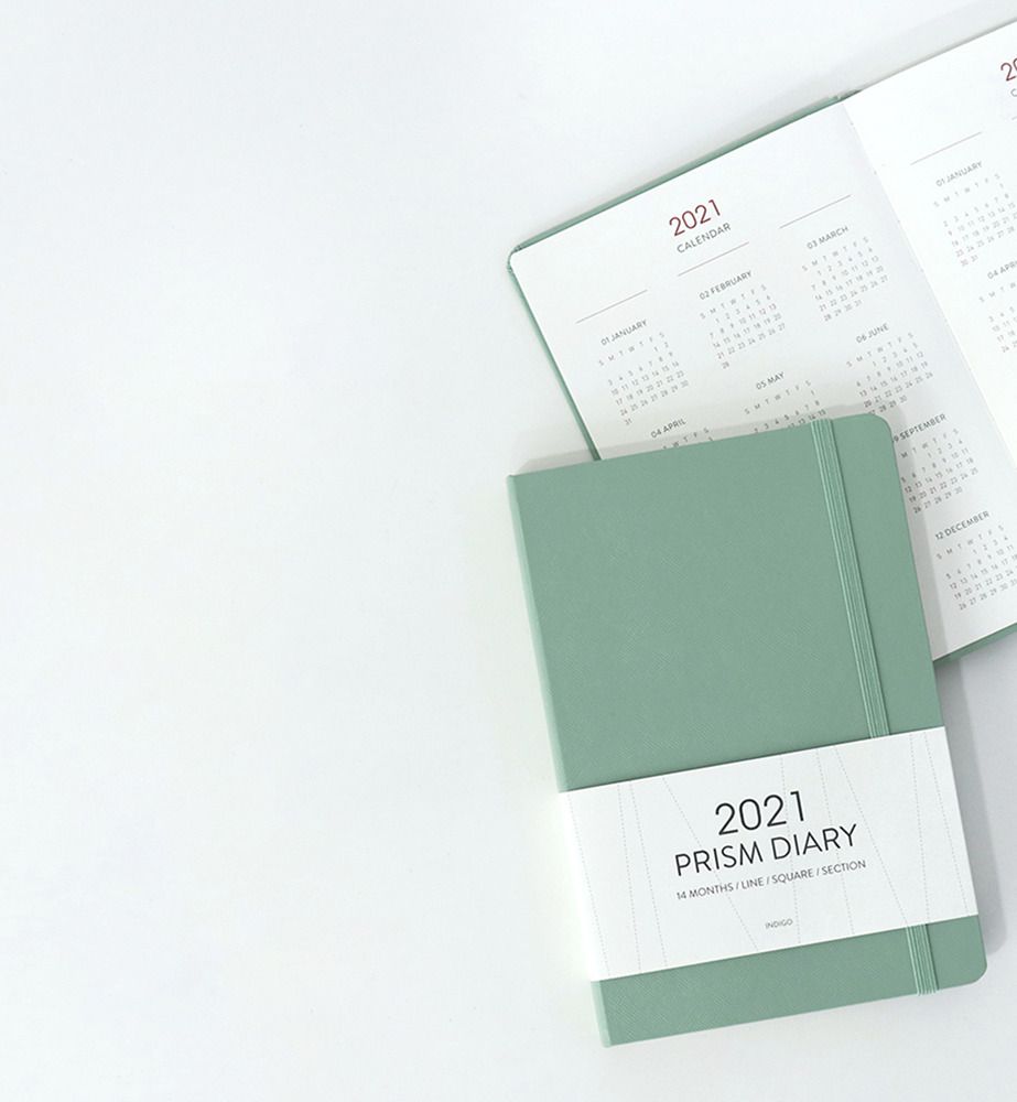 2021 Prism Monthly Planner