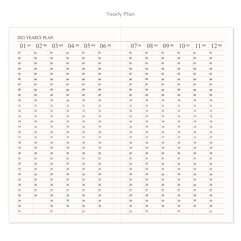 Official Slim Weekly Planner v4