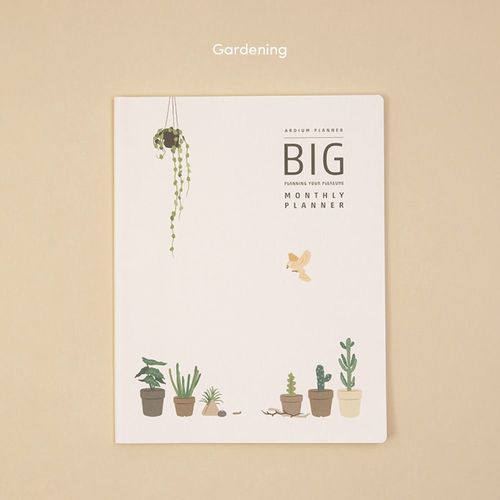 2021 Ardium Big Monthly Planner