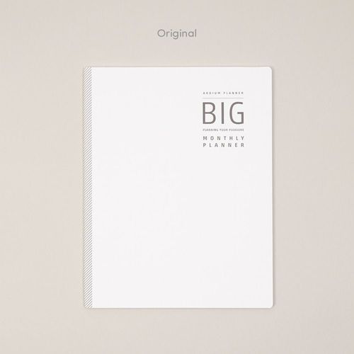 2021 Ardium Big Monthly Planner