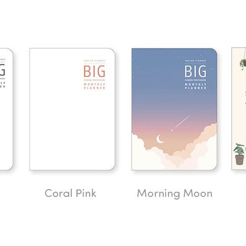2021 Ardium Big Monthly Planner