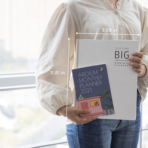 2021 Ardium Big Monthly Planner