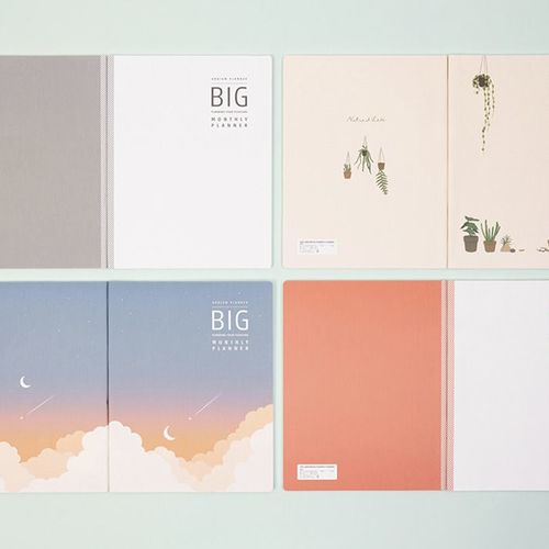 2021 Ardium Big Monthly Planner