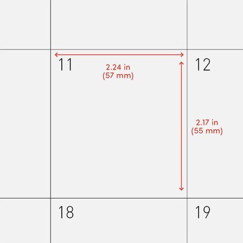 2021 Ardium Big Monthly Planner