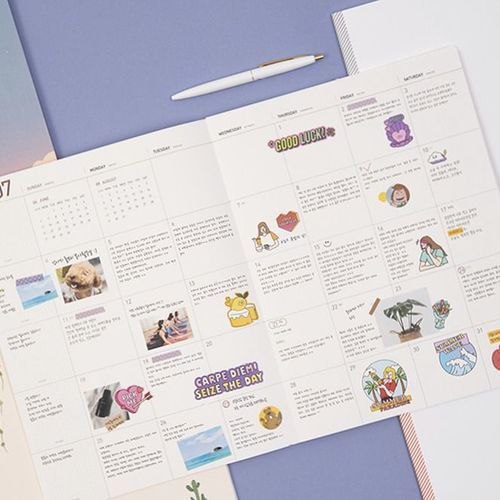 2021 Ardium Big Monthly Planner