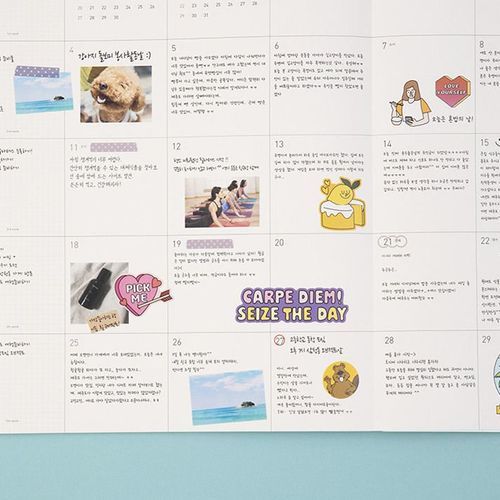 2021 Ardium Big Monthly Planner