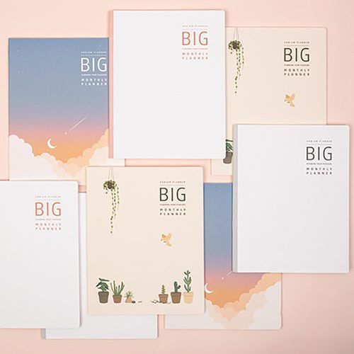 2021 Ardium Big Monthly Planner