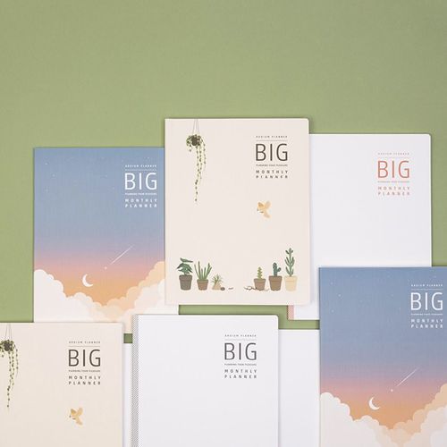 2021 Ardium Big Monthly Planner