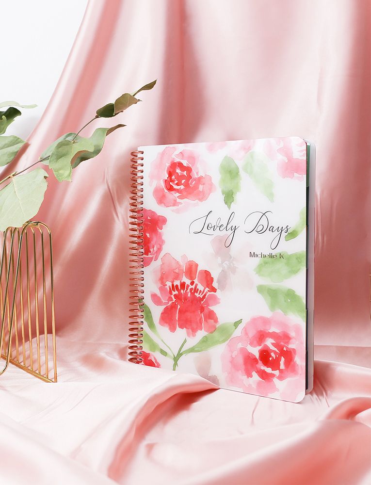 2021 MYO Spiral Weekly Planner (w/ Cover)