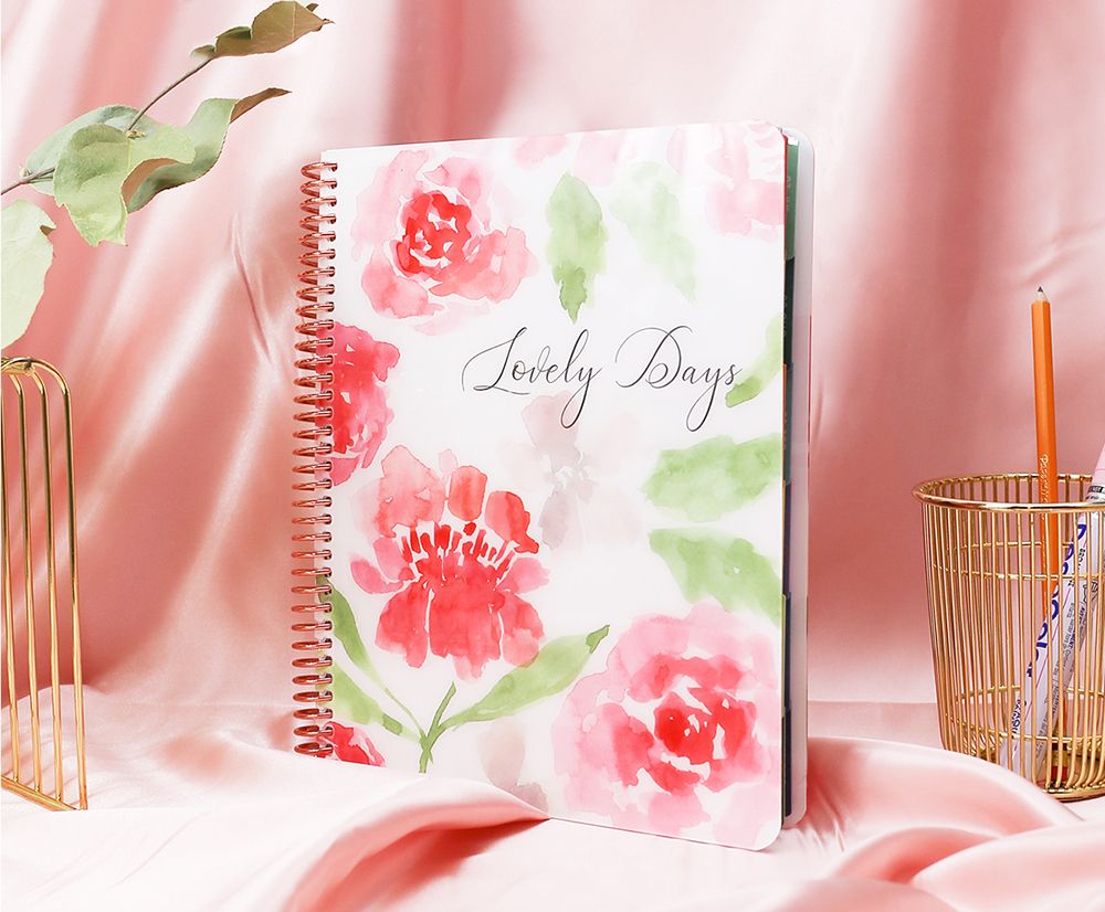 2021 MYO Spiral Weekly Planner (w/ Cover)