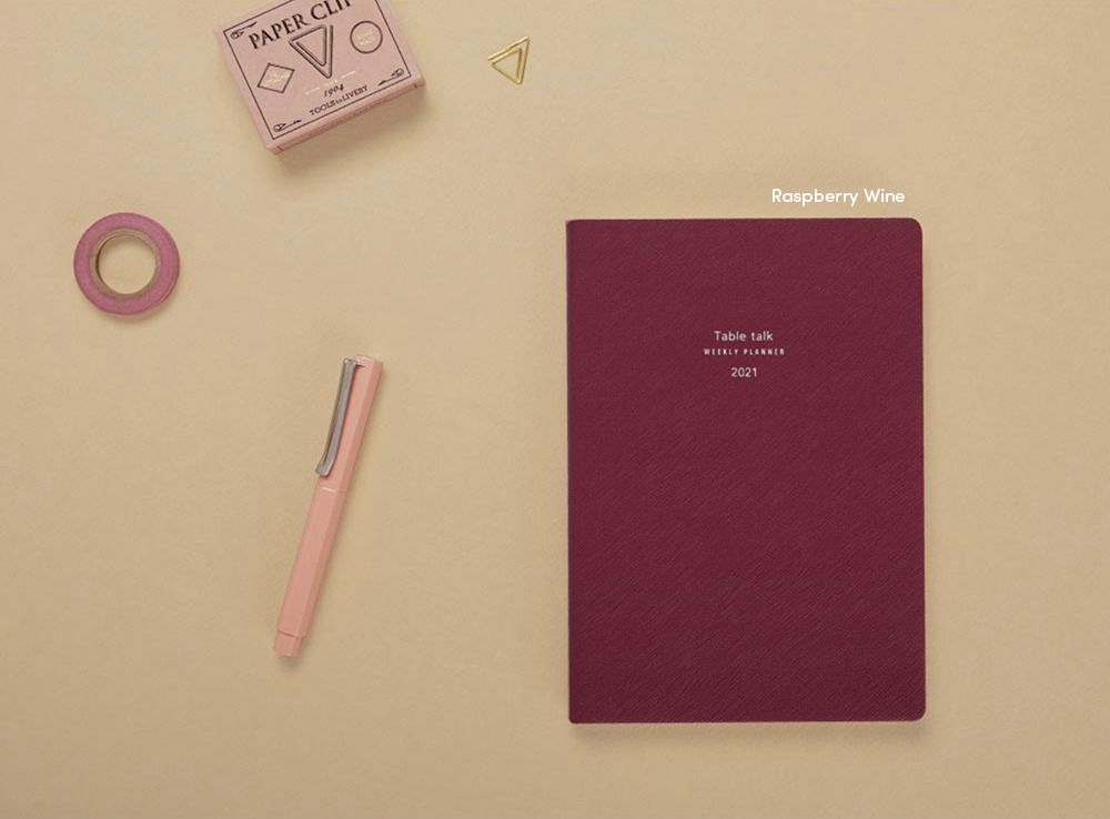 2021 Table Talk A5 Weekly Planner