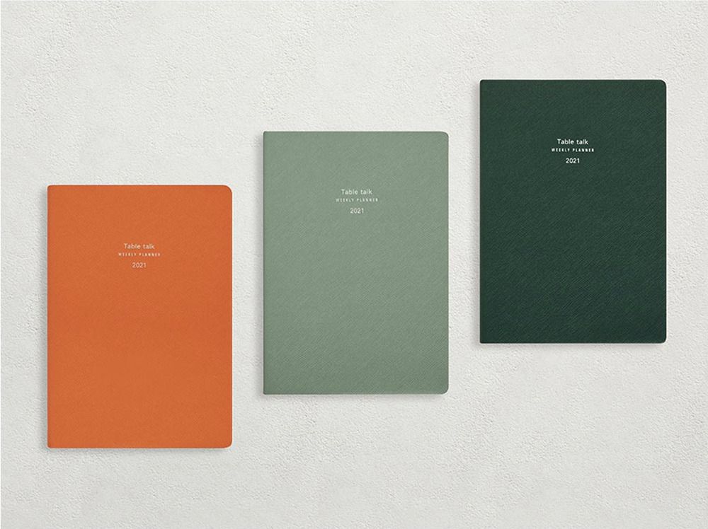 2021 Table Talk A5 Weekly Planner