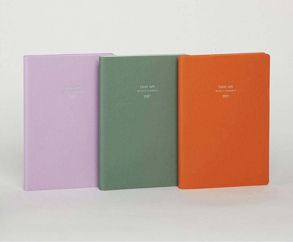 2021 Table Talk A5 Weekly Planner