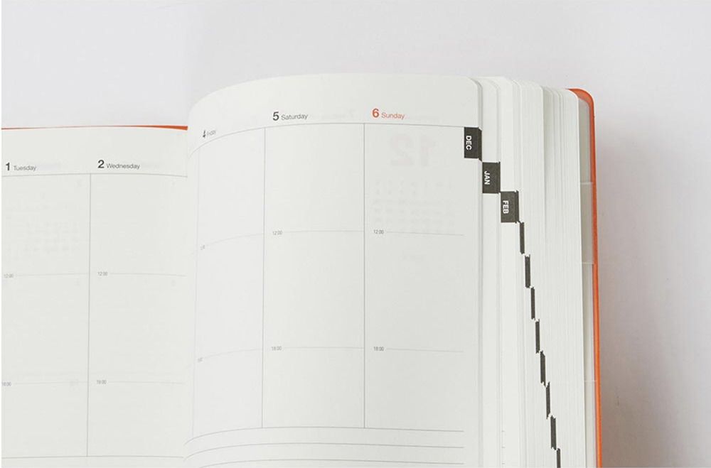 2021 Table Talk A5 Weekly Planner
