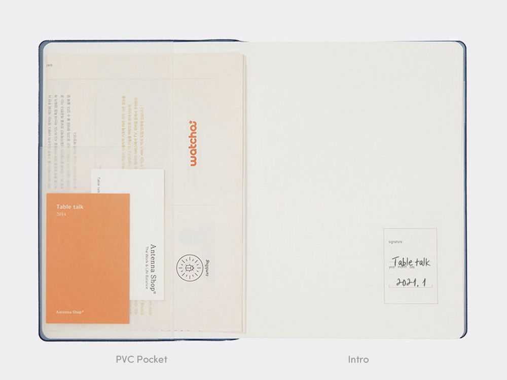 2021 Table Talk A5 Weekly Planner