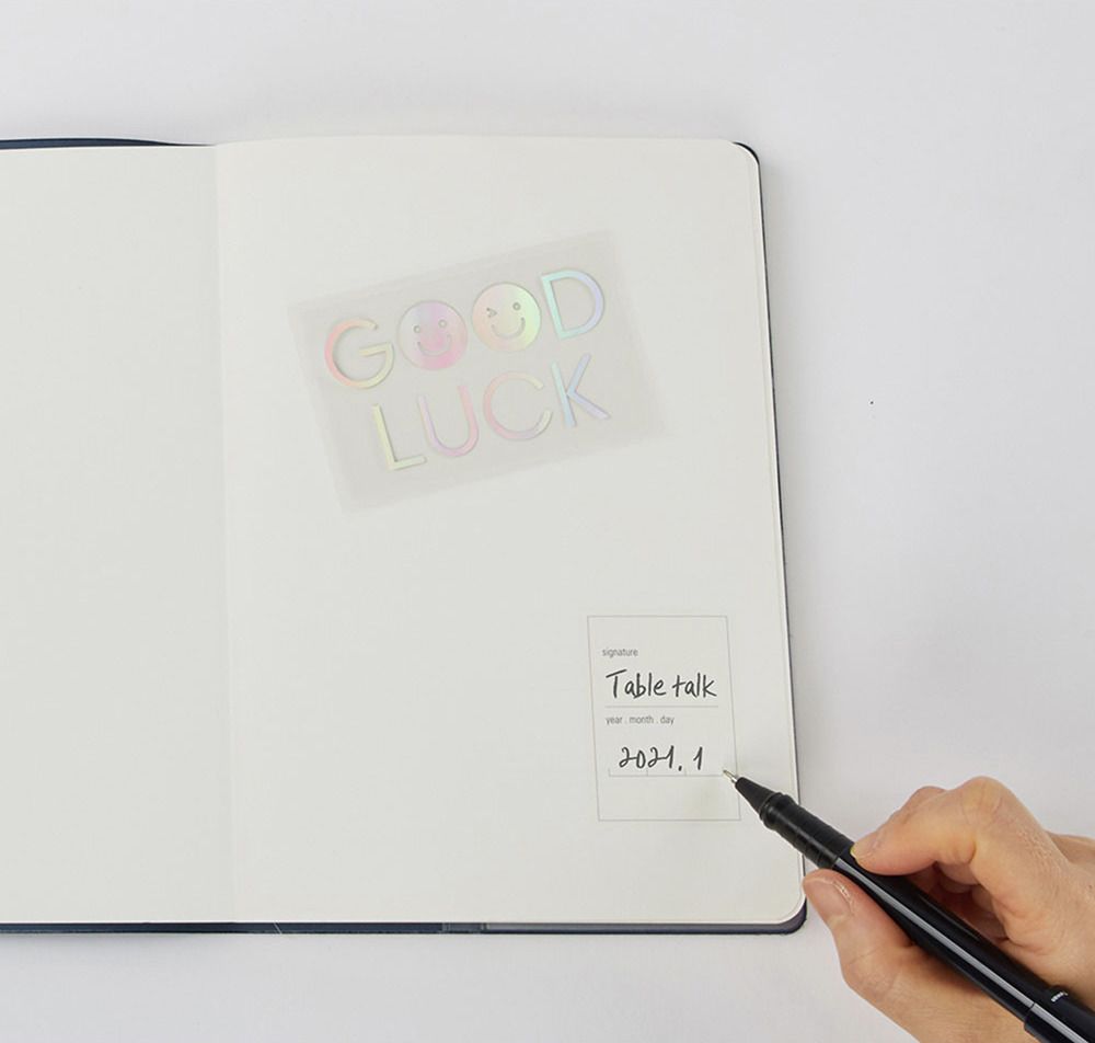 2021 Table Talk A5 Weekly Planner
