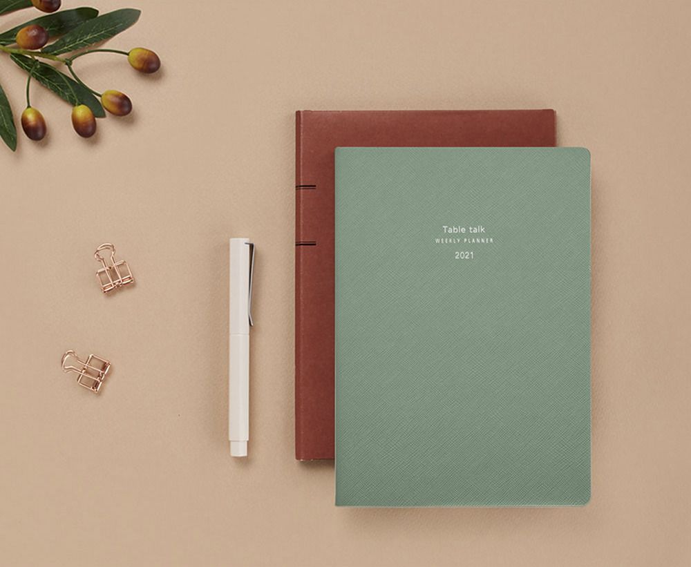 2021 Table Talk A5 Weekly Planner
