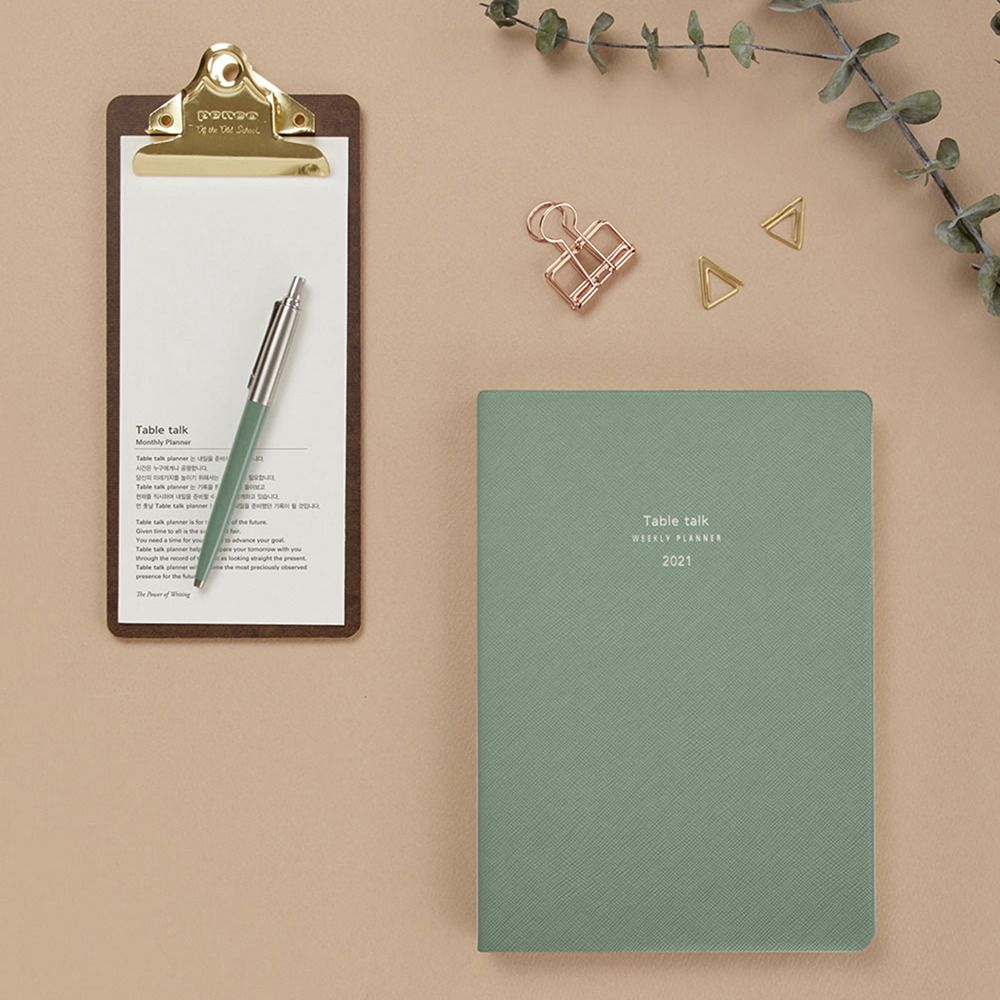 2021 Table Talk A5 Weekly Planner