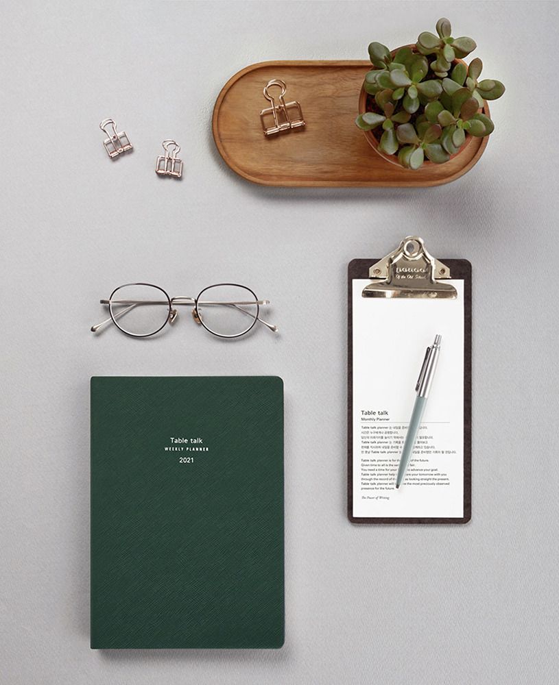 2021 Table Talk A5 Weekly Planner