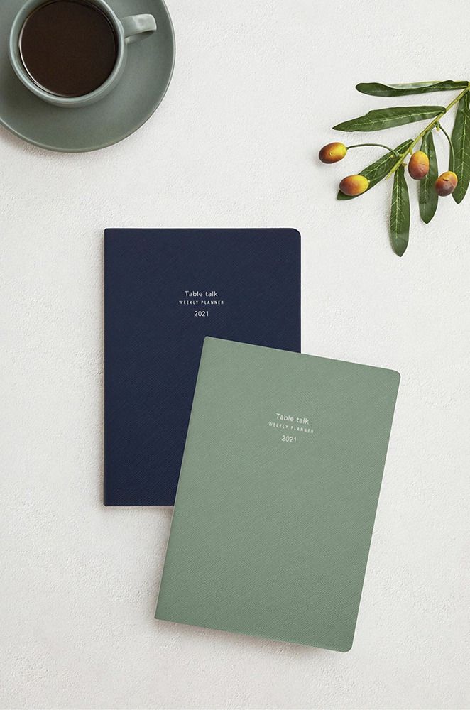 2021 Table Talk A5 Weekly Planner