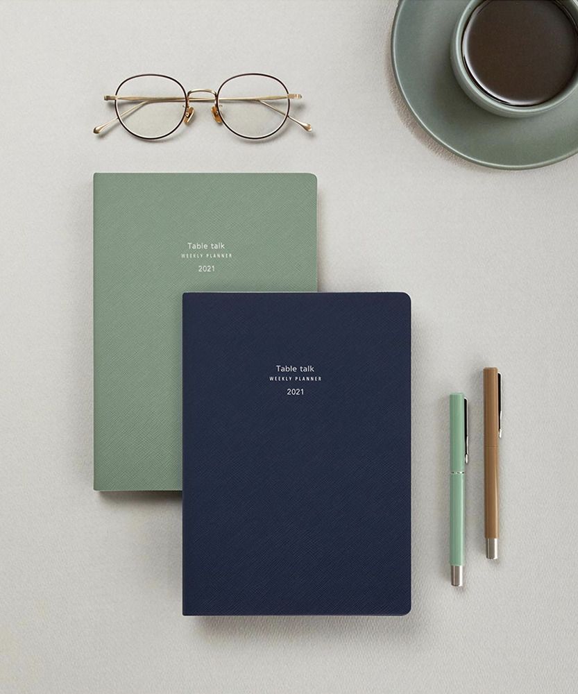 2021 Table Talk A5 Weekly Planner