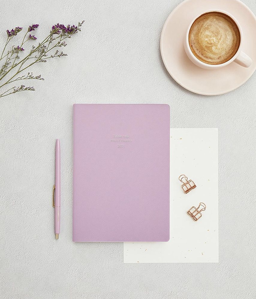 2021 Table Talk A5 Weekly Planner
