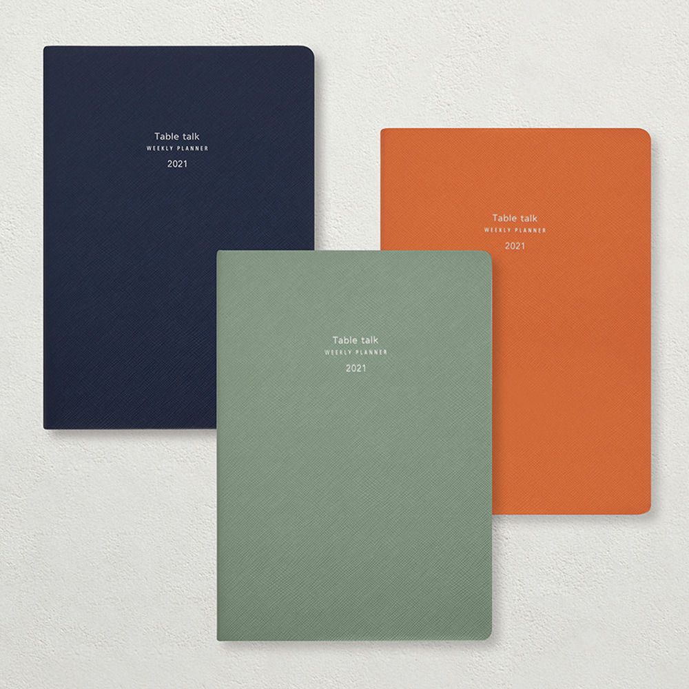 2021 Table Talk A5 Weekly Planner
