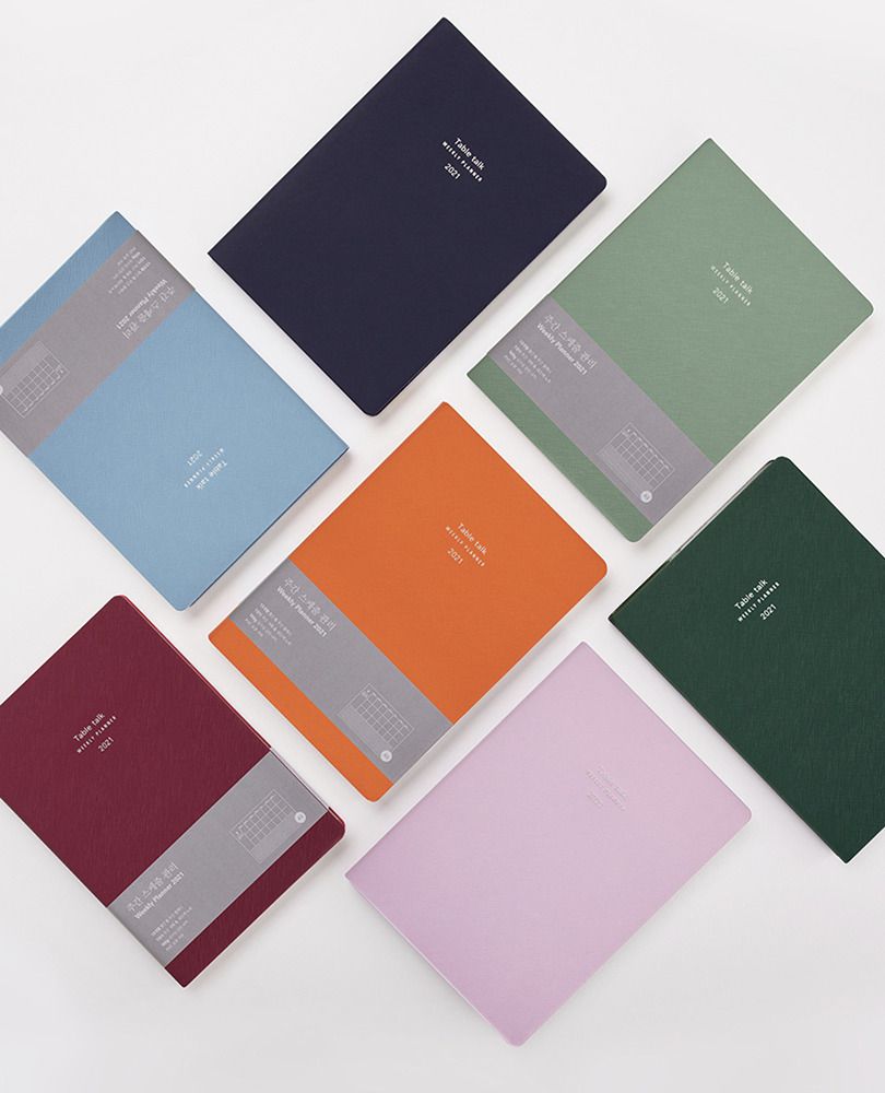 2021 Table Talk A5 Weekly Planner