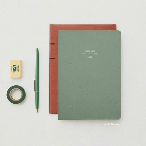 2021 Table Talk A5 Weekly Planner