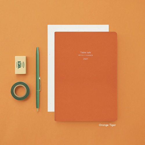 2021 Table Talk A5 Weekly Planner