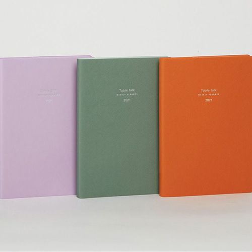 2021 Table Talk A5 Weekly Planner