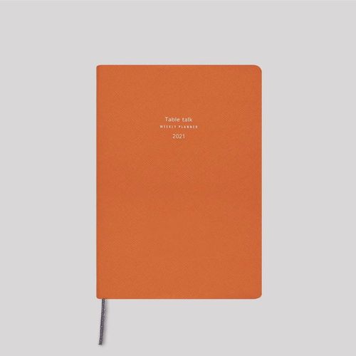 2021 Table Talk A5 Weekly Planner