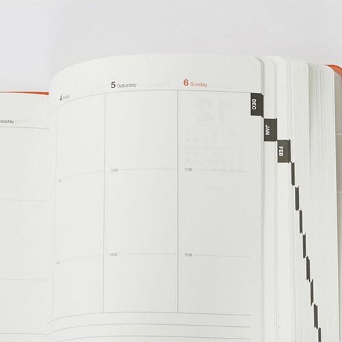 2021 Table Talk A5 Weekly Planner