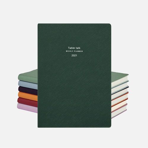 2021 Table Talk A5 Weekly Planner