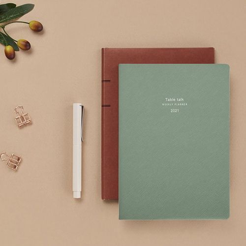 2021 Table Talk A5 Weekly Planner