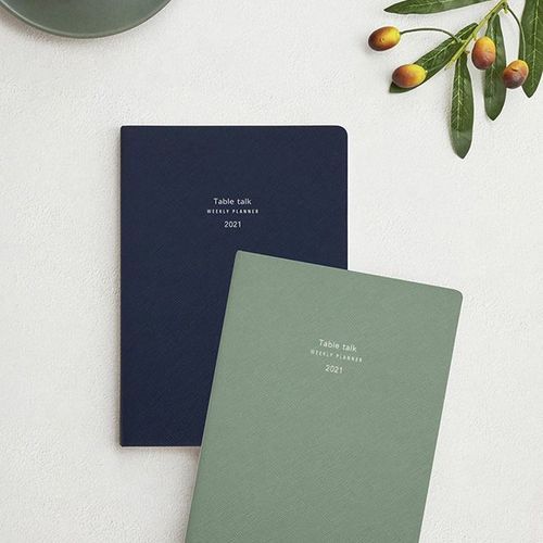 2021 Table Talk A5 Weekly Planner