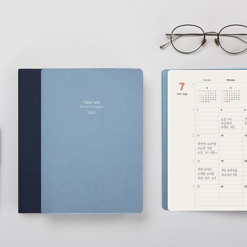2021 Table Talk A5 Weekly Planner