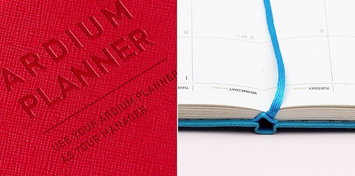 2014 Small Ardium Planner