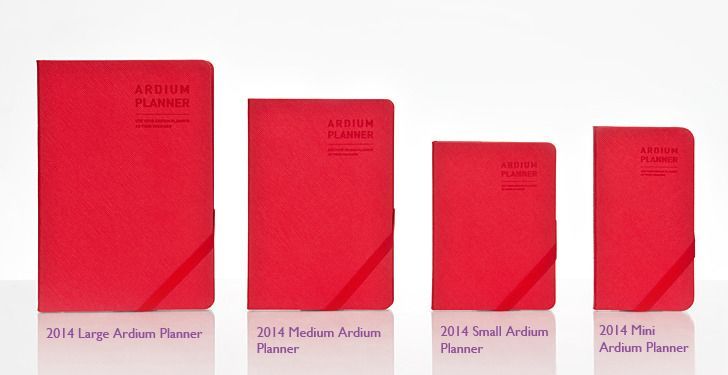 2014 Small Ardium Planner