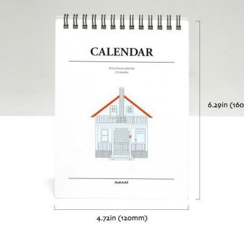 2014 The House Desk Calendar