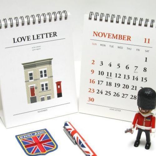 2014 The House Desk Calendar