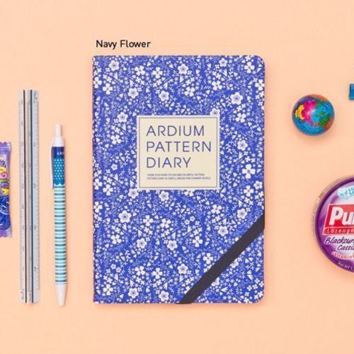 2014 Ardium Pattern Diary Scheduler - Image 3