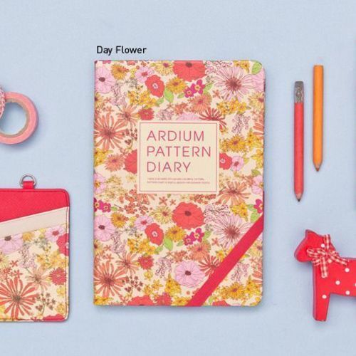 2014 Ardium Pattern Diary Scheduler - Image 4