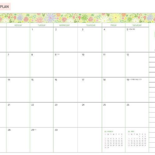 2014 Ardium Pattern Diary Scheduler - Image 13