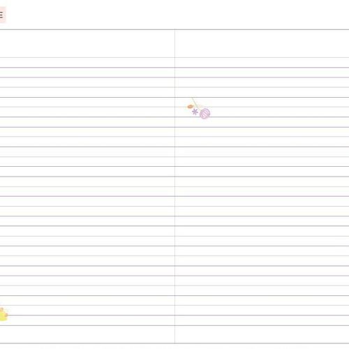 2014 Ardium Pattern Diary Scheduler - Image 16