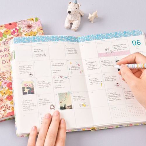 2014 Ardium Pattern Diary Scheduler - Image 19
