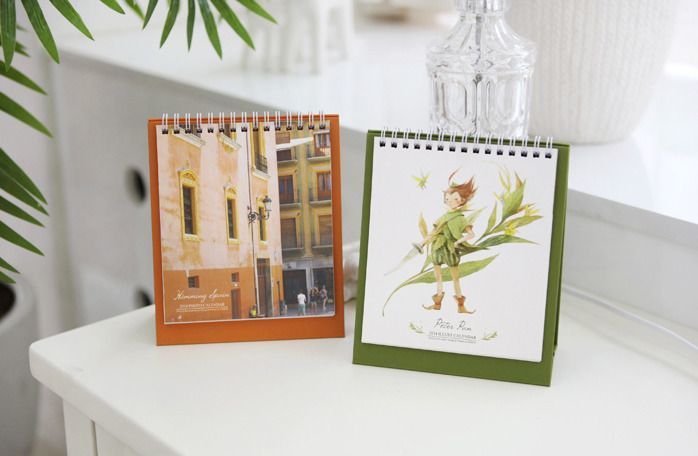 2014 Desk Calendar v1